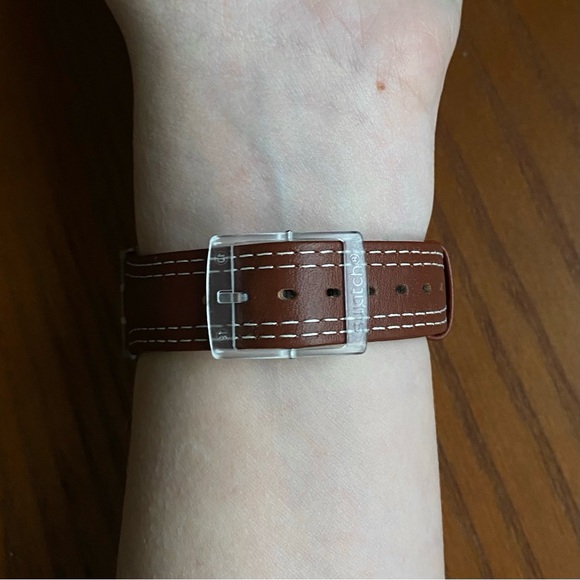 NEW “Swatch” Brand Swiss-Made Water & Shock-Resistant Analog Wrist Watch - Picture 8 of 17